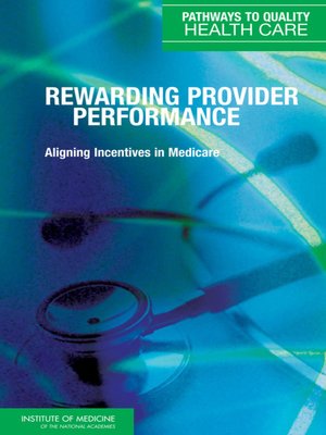 cover image of Rewarding Provider Performance